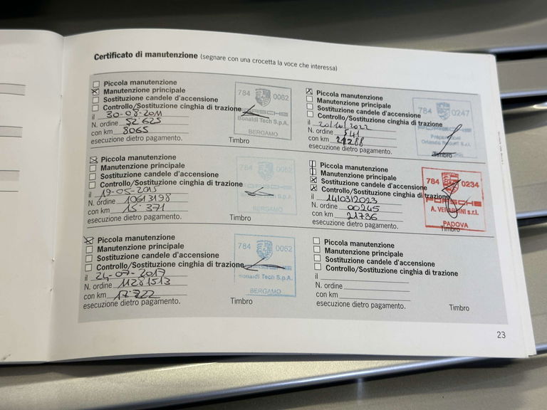 Porsche 997 Carrera 4S