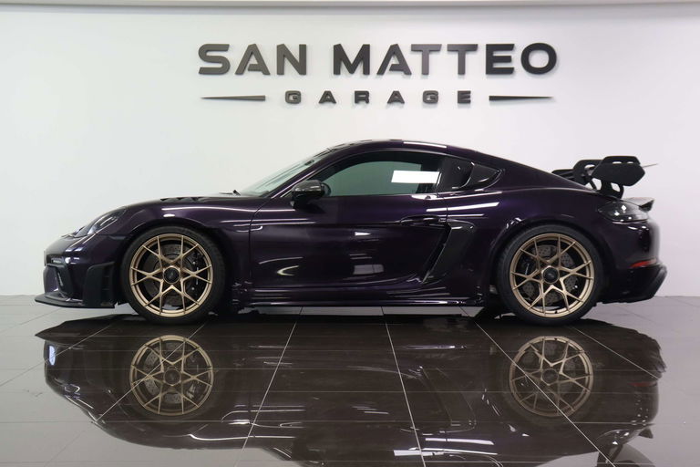 Porsche 718 Cayman GT4 RS