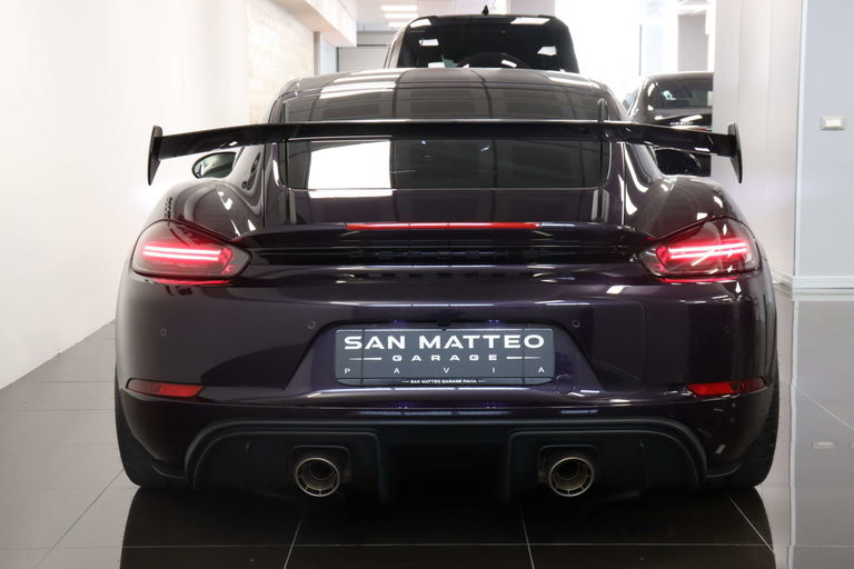 Porsche 718 Cayman GT4 RS