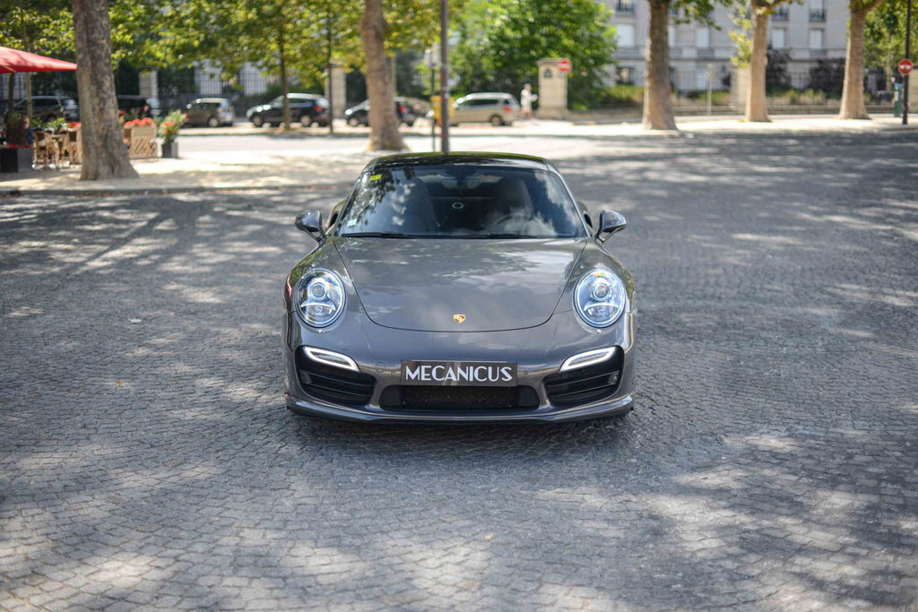 Porsche 991 Turbo
