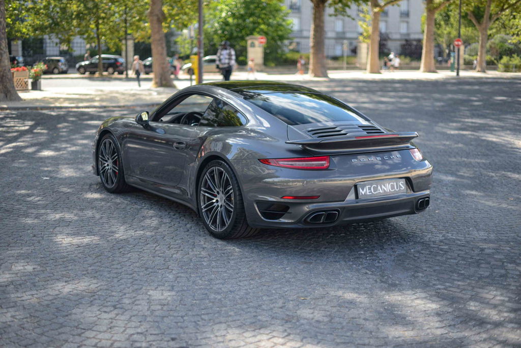 Porsche 991 Turbo