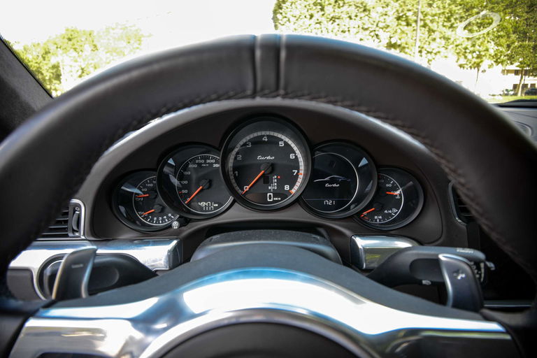Porsche 991 Turbo