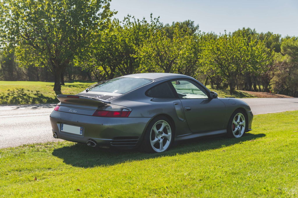 Porsche 996 Turbo