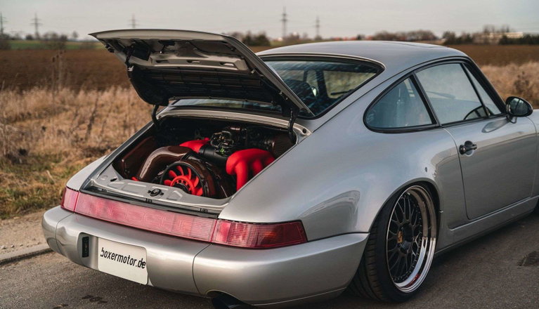 Porsche 911 Modified