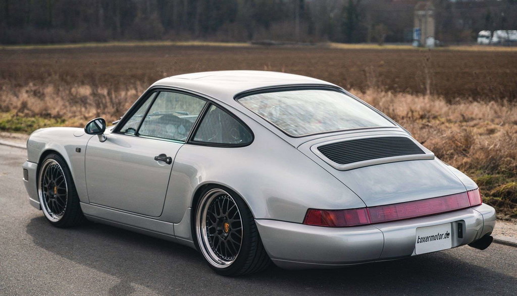 Porsche 911 Modified