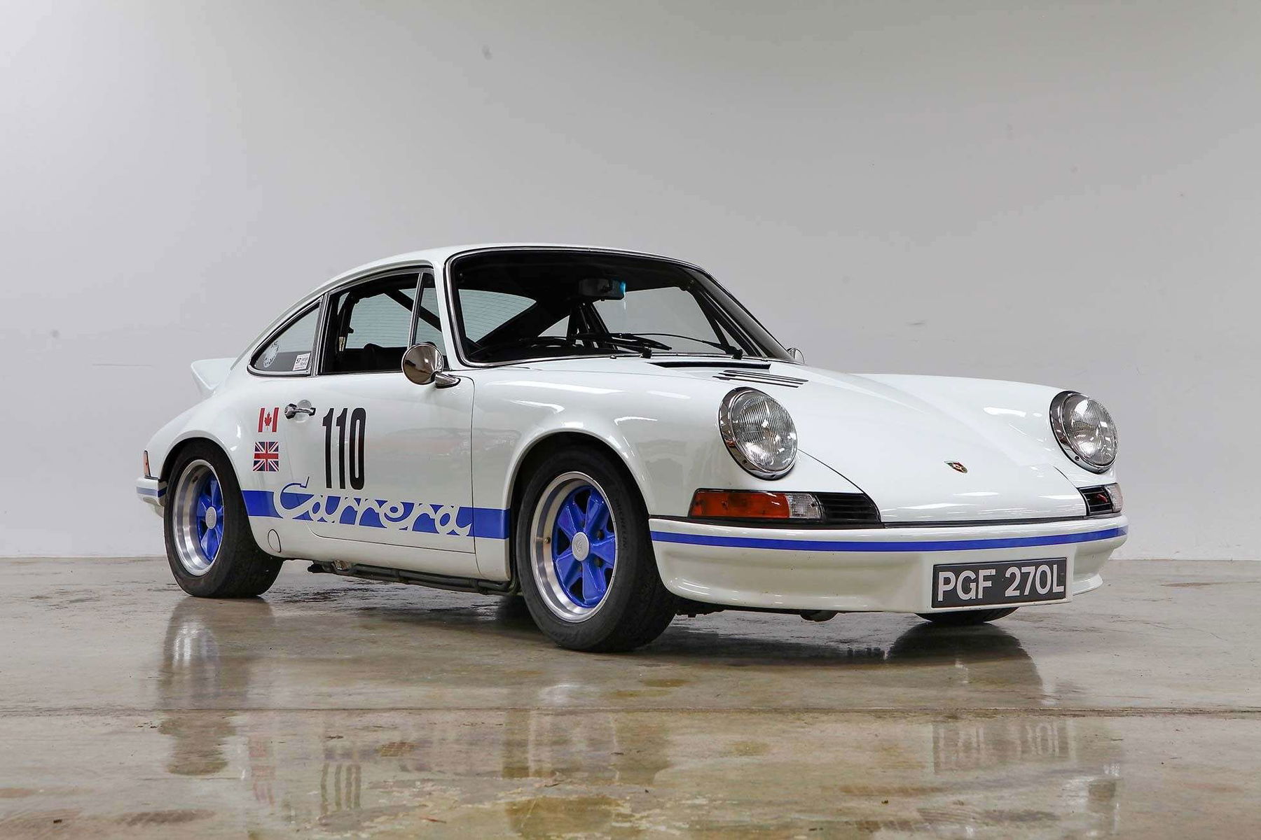 京商  ポルシェ PORSCHE 911 CARRERA RS 2,7L 73 The game-changing Porsche 911 RS 2.7 sportscar