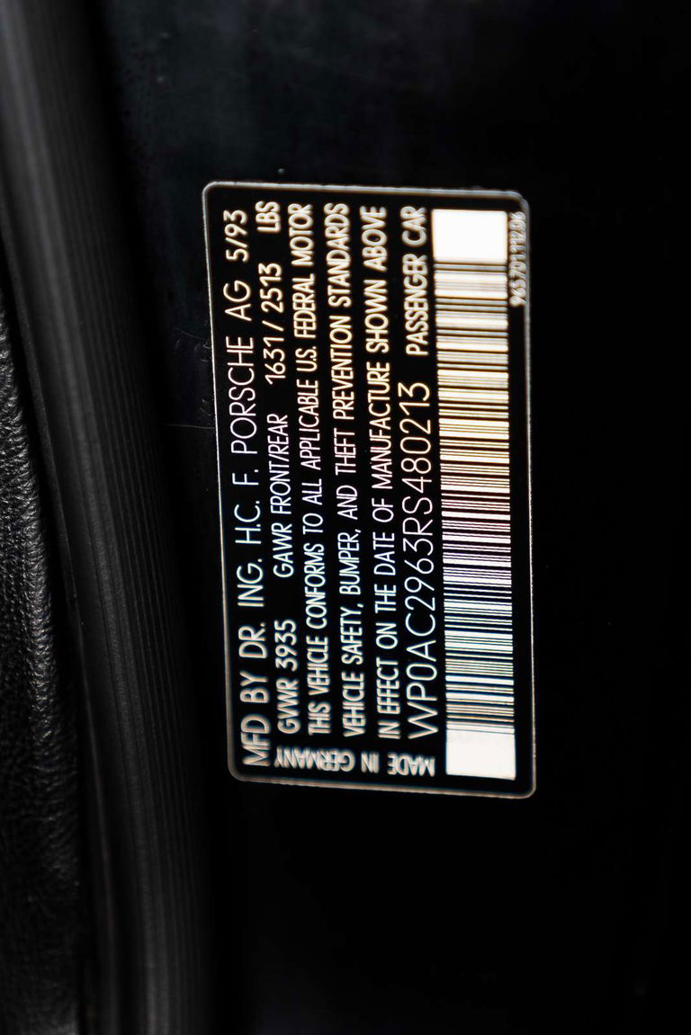 Porsche 964 Turbo 3,6