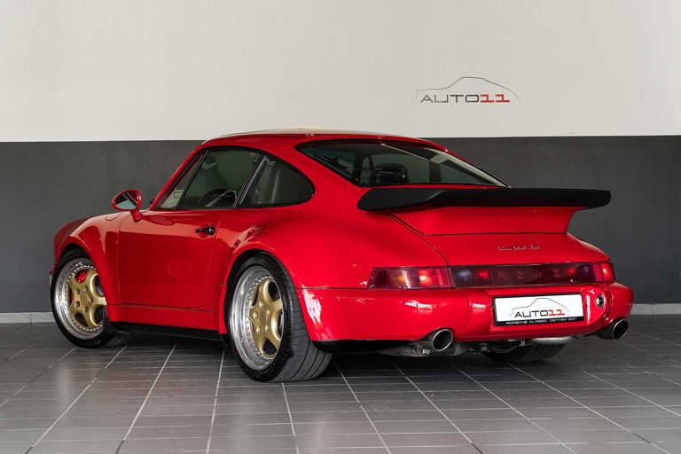 Porsche 964 Turbo 3,6