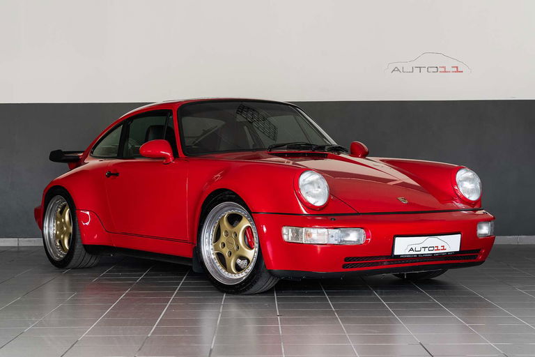 Porsche 964 Turbo 3,6