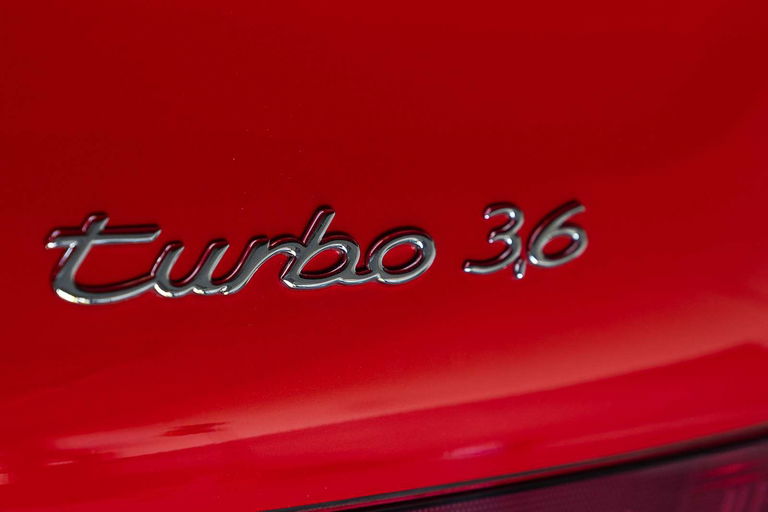 Porsche 964 Turbo 3,6