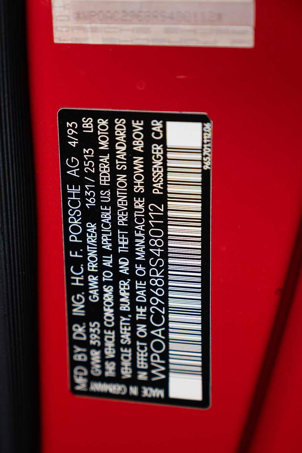 Porsche 964 Turbo 3,6