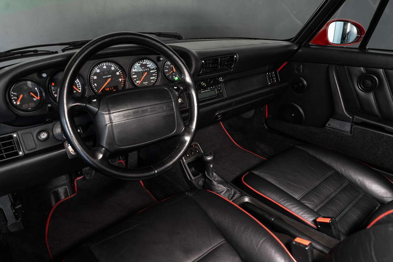 Porsche 964 Turbo 3,6