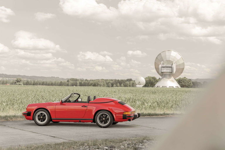Porsche 911 Carrera 3.2 Speedster