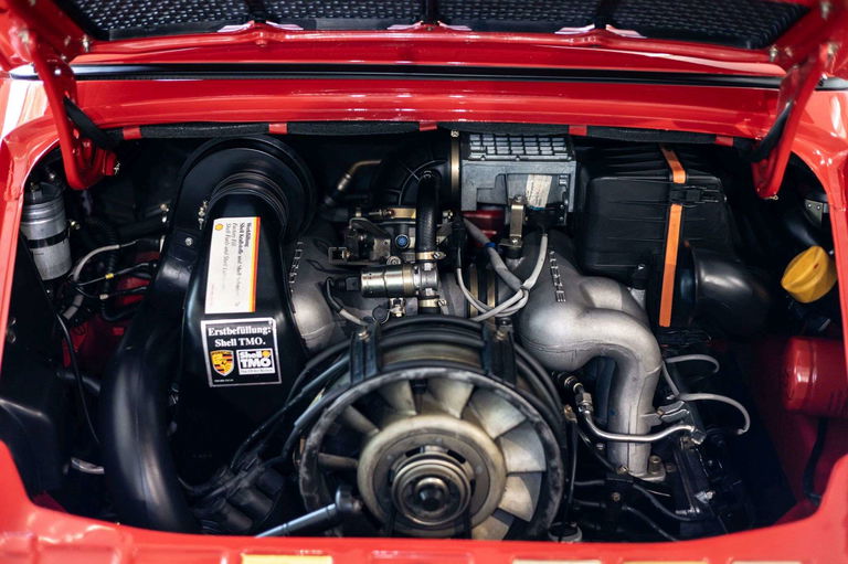 Porsche 911 Carrera 3.2 Speedster