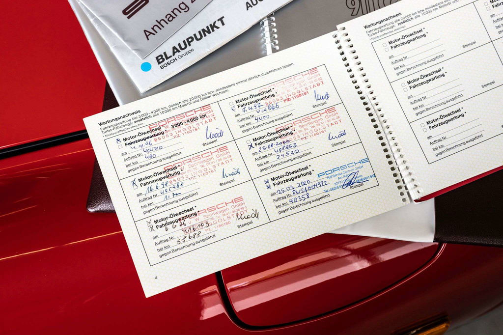 Porsche 911 Carrera 3.2 Speedster