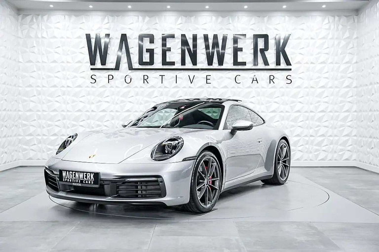 Porsche 992 Carrera 4S