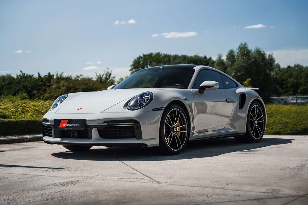 Porsche 992 Turbo S