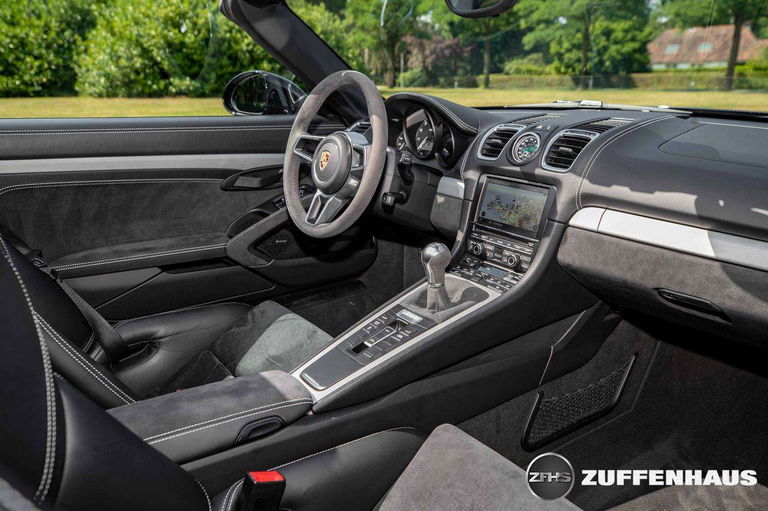 Porsche 981 Boxster Spyder