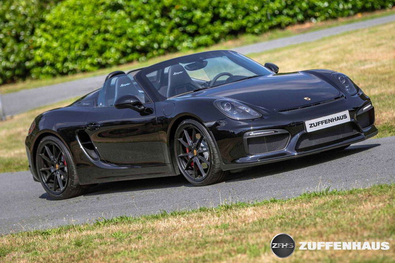 Porsche 981 Boxster Spyder