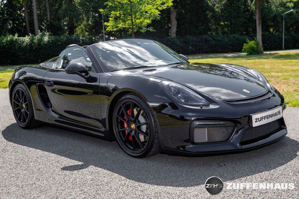 Porsche 981 Boxster Spyder