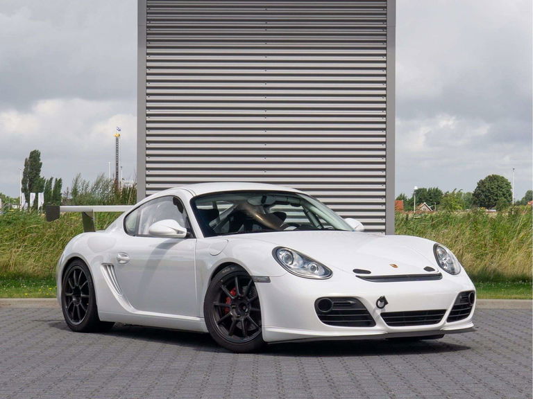 Porsche 987 Cayman Cup