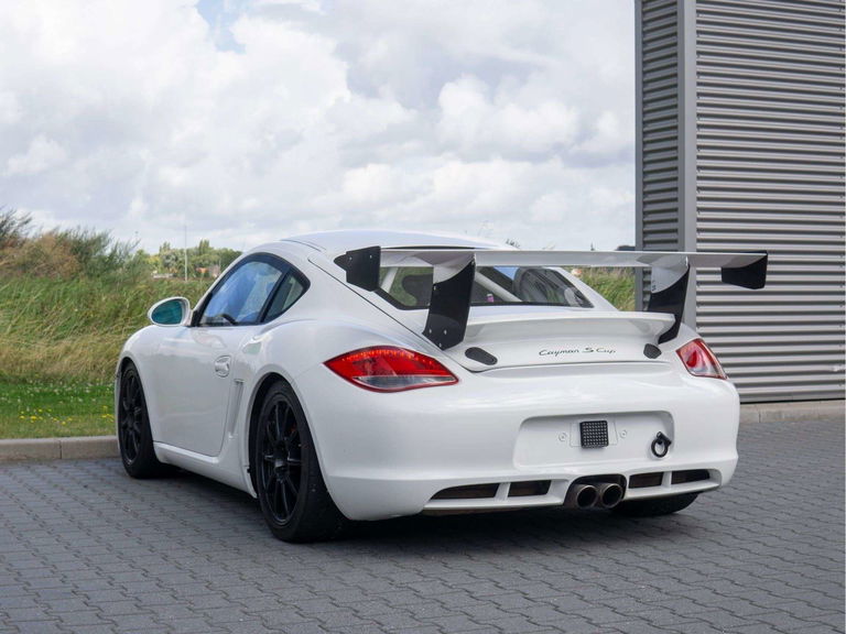 Porsche 987 Cayman Cup