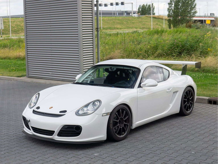 Porsche 987 Cayman Cup