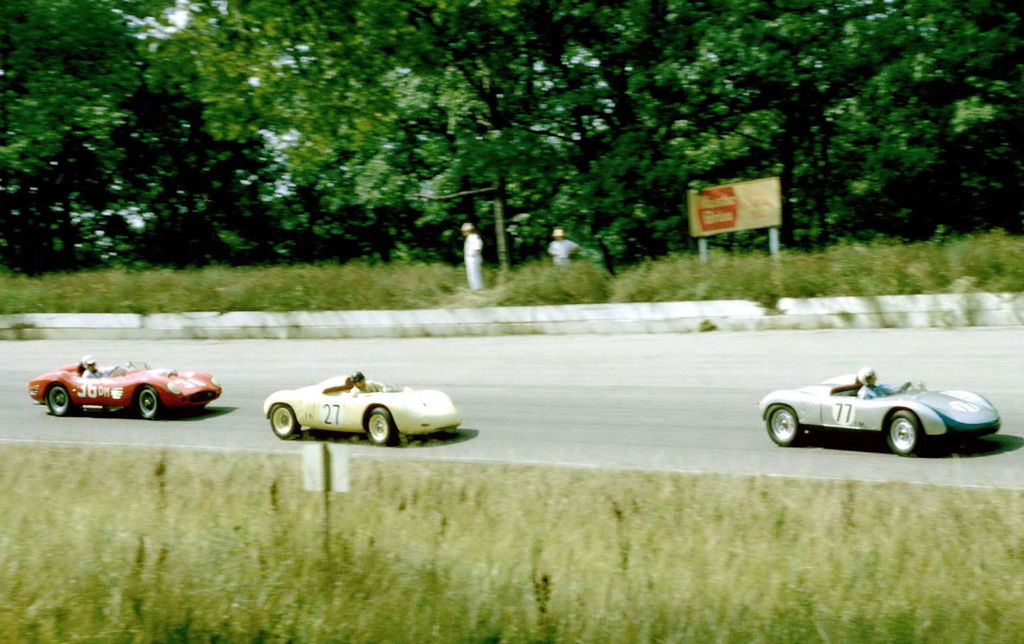 Porsche 718 RS 60 Spyder