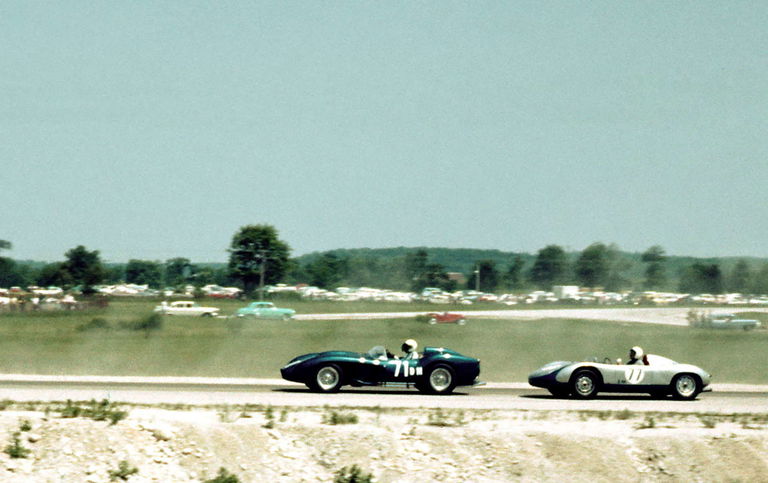 Porsche 718 RS 60 Spyder