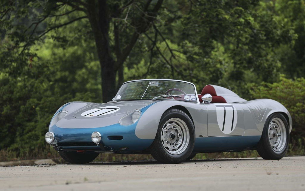 Porsche 718 RS 60 Spyder