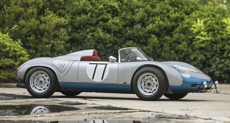Porsche 718 RS 60 Spyder