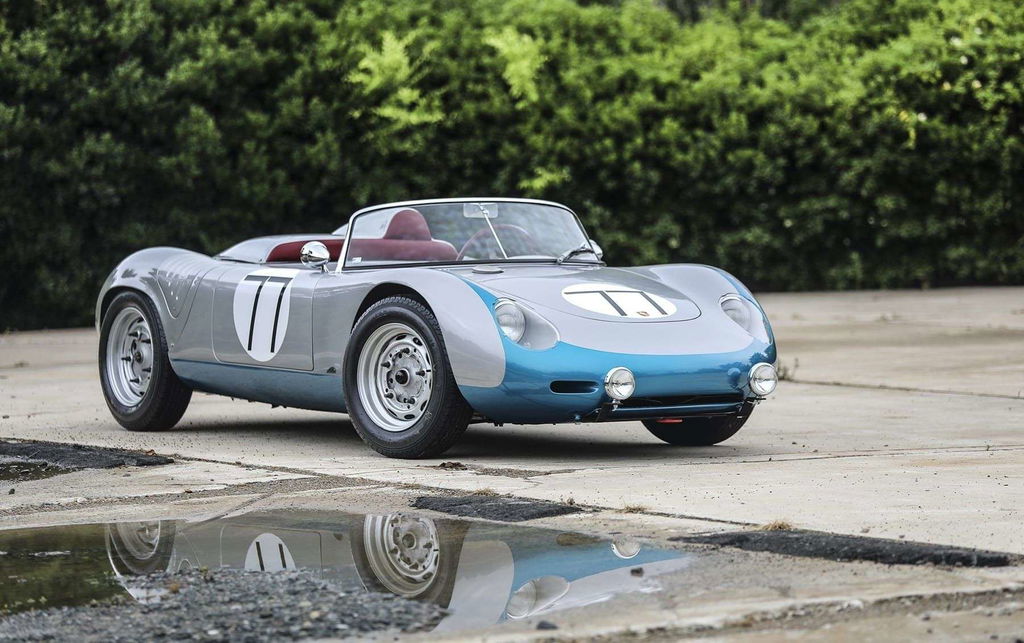 Porsche 718 RS 60 Spyder