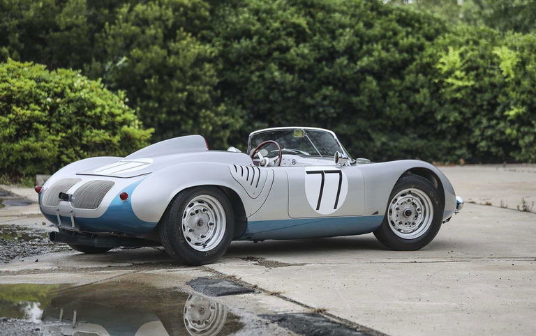 Porsche 718 RS 60 Spyder