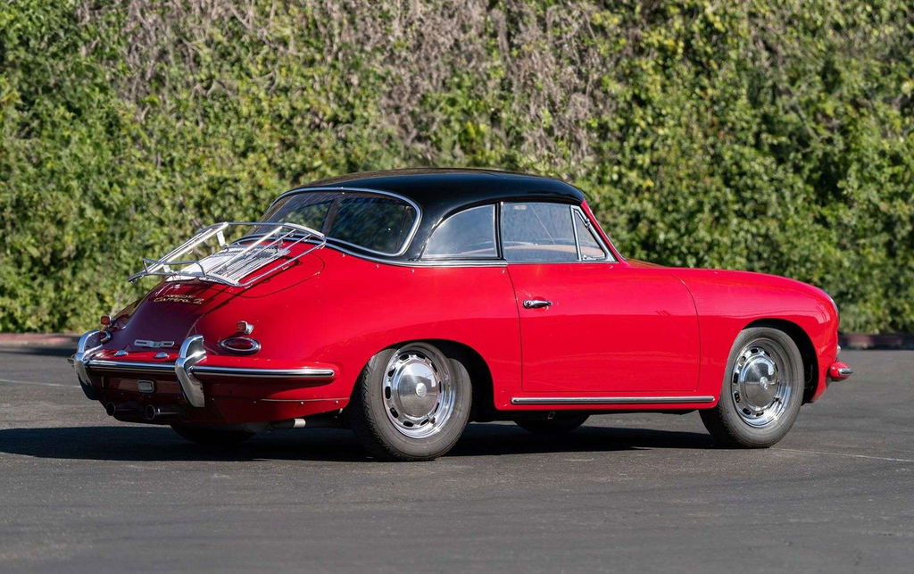 Porsche 356 C 2000 GS Carrera 2