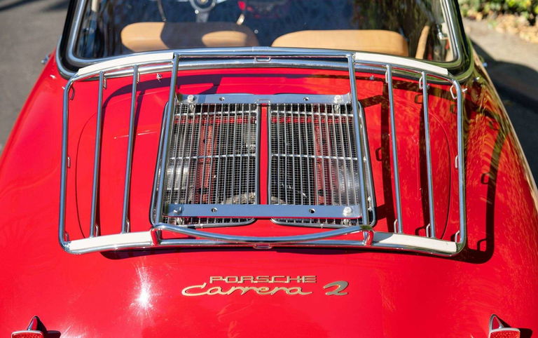 Porsche 356 C 2000 GS Carrera 2