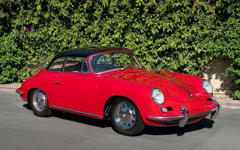 Porsche 356 C 2000 GS Carrera 2