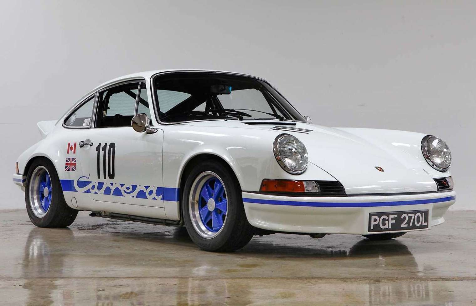 PORSCHE 911 Carrera RS & RSR 限定版 Porsche 911 Carrera RS 1973 - elferspot.com - Marketplace for