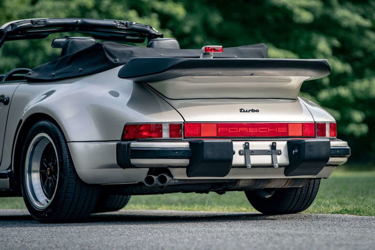 Porsche 911 Turbo 5 Gang