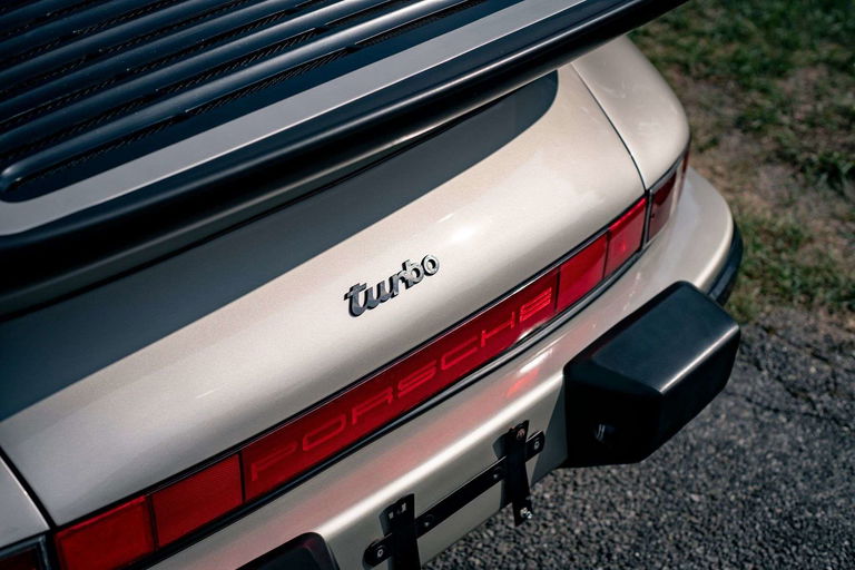 Porsche 911 Turbo 5 Gang