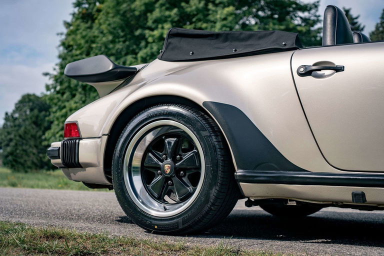 Porsche 911 Turbo 5 Gang