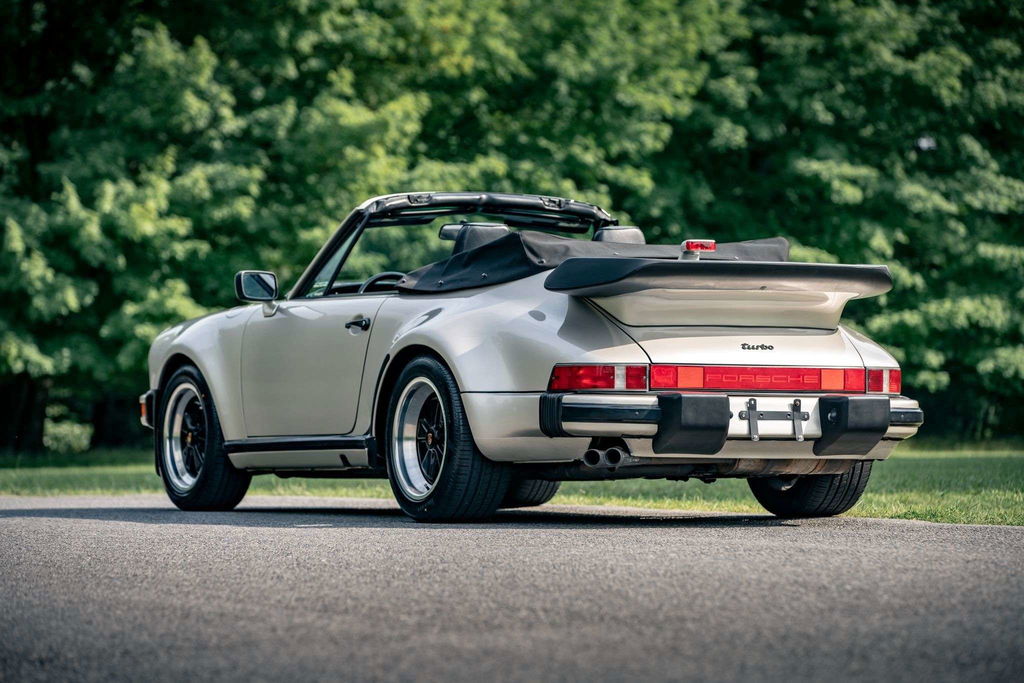 Porsche 911 Turbo 5 Gang