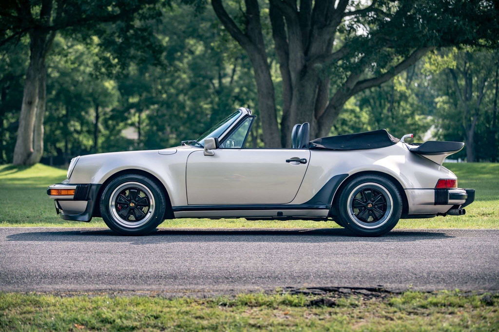 Porsche 911 Turbo 5 Gang