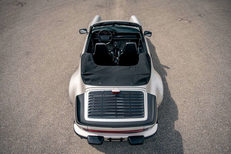 Porsche 911 Turbo 5 Gang