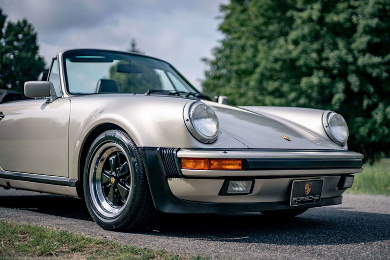 Porsche 911 Turbo 5 Gang