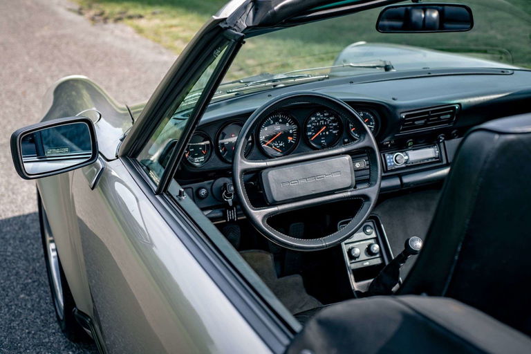 Porsche 911 Turbo 5 Gang