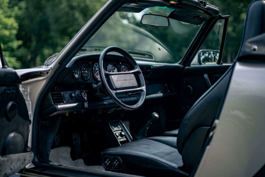 Porsche 911 Turbo 5 Gang