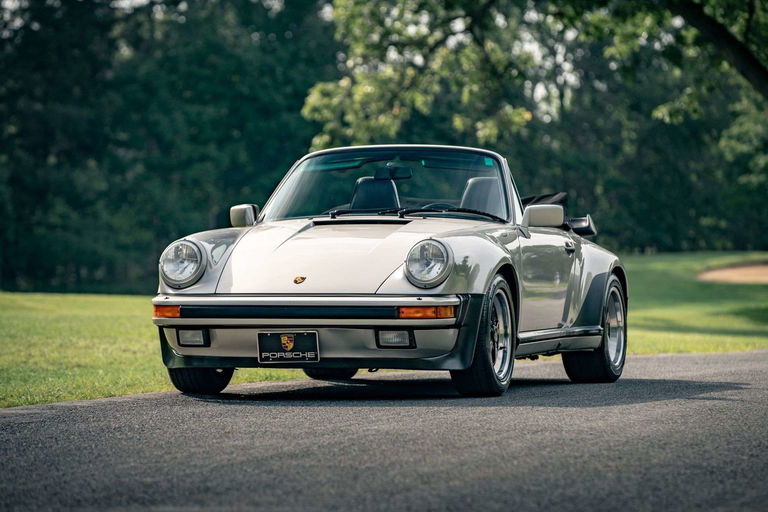 Porsche 911 Turbo 5 Gang