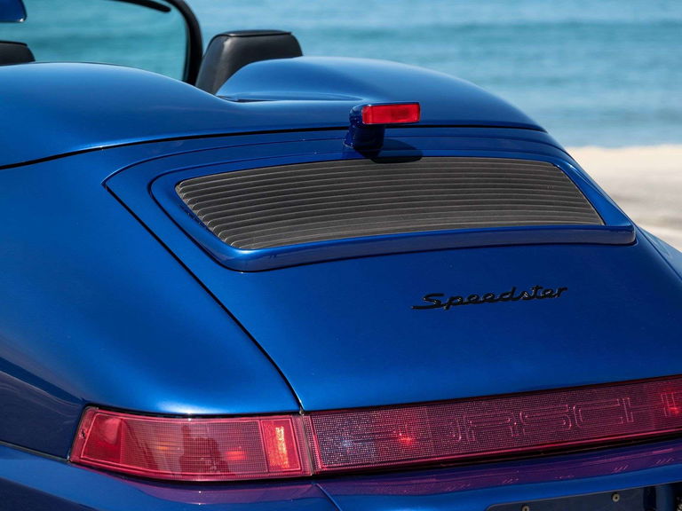 Porsche 964 Carrera 2 Speedster