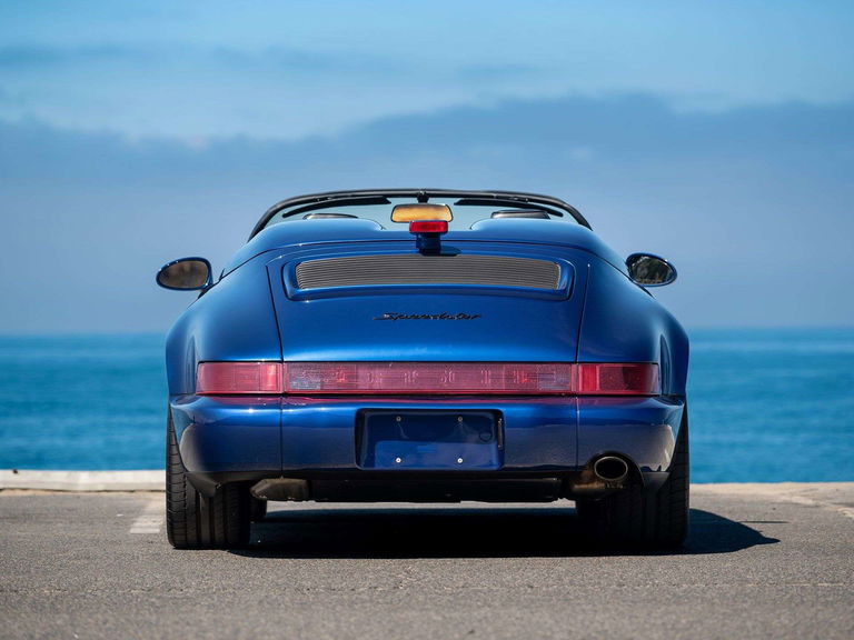 Porsche 964 Carrera 2 Speedster