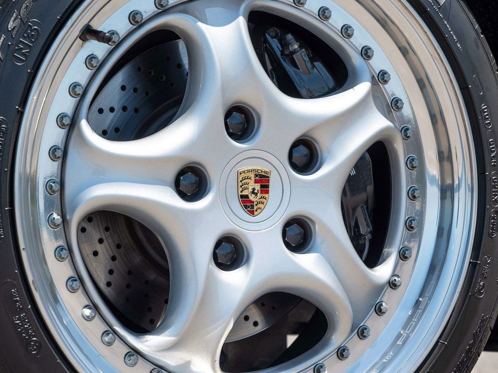 Porsche 993 Turbo Cabrio